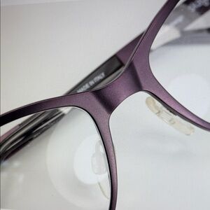 Elegant Purple Women's Glasses